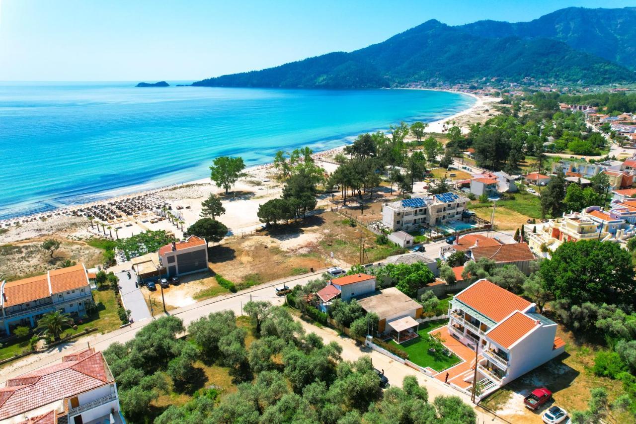 Kalesma Golden Beach خْريسيا أموذيا المظهر الخارجي الصورة