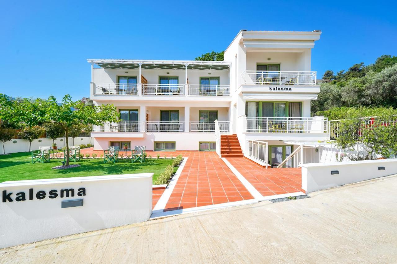 Kalesma Golden Beach خْريسيا أموذيا المظهر الخارجي الصورة